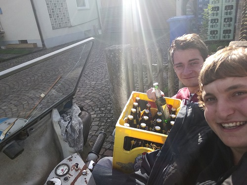Bierkasten im DUO mit FreshO
